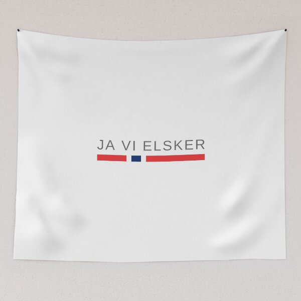 Item preview, Ja vi elsker - Norway designed and sold by tshirtsnorway.