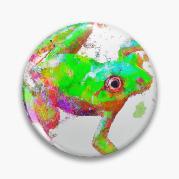 Item preview, Watercolor Frog Art designed and sold by jAIke-AInder.