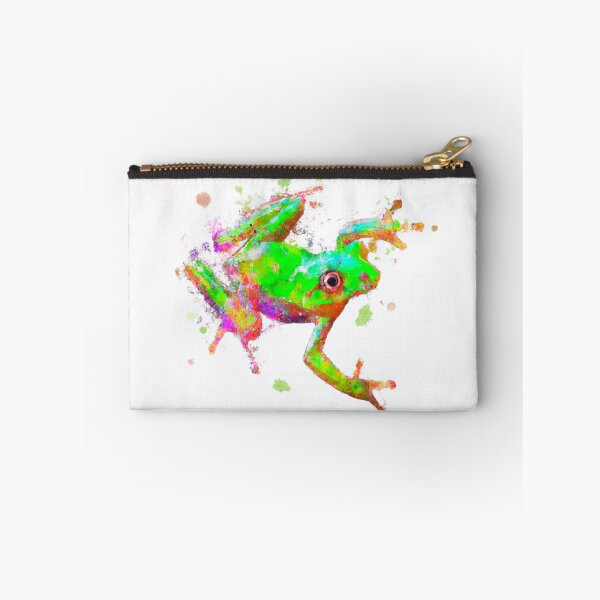 Item preview, Watercolor Frog Art designed and sold by jAIke-AInder.