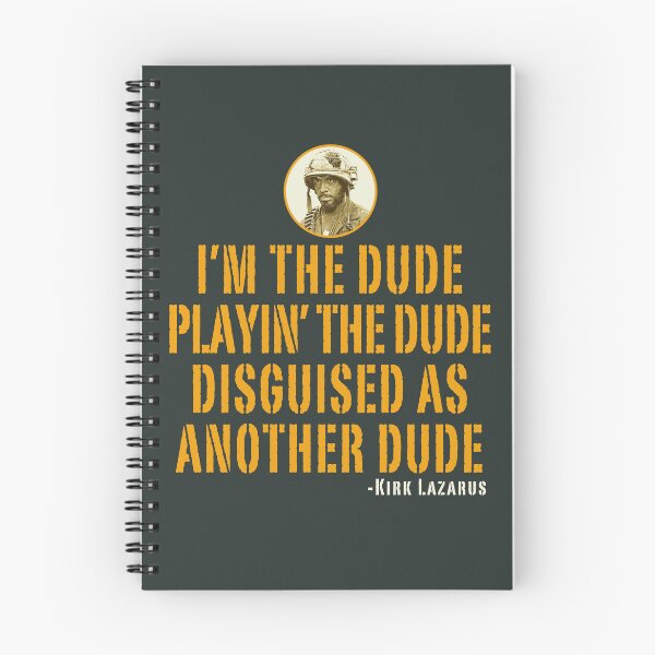 Item preview, I'm The Dude Tropic Thunder designed and sold by Alema Art.