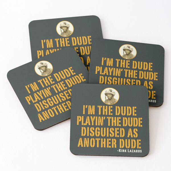 Item preview, I'm The Dude Tropic Thunder designed and sold by Alema Art.