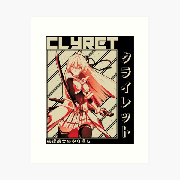 Kureha Clyret [Blu-Ray Vol.2 Art] : r/RedoOfHealer