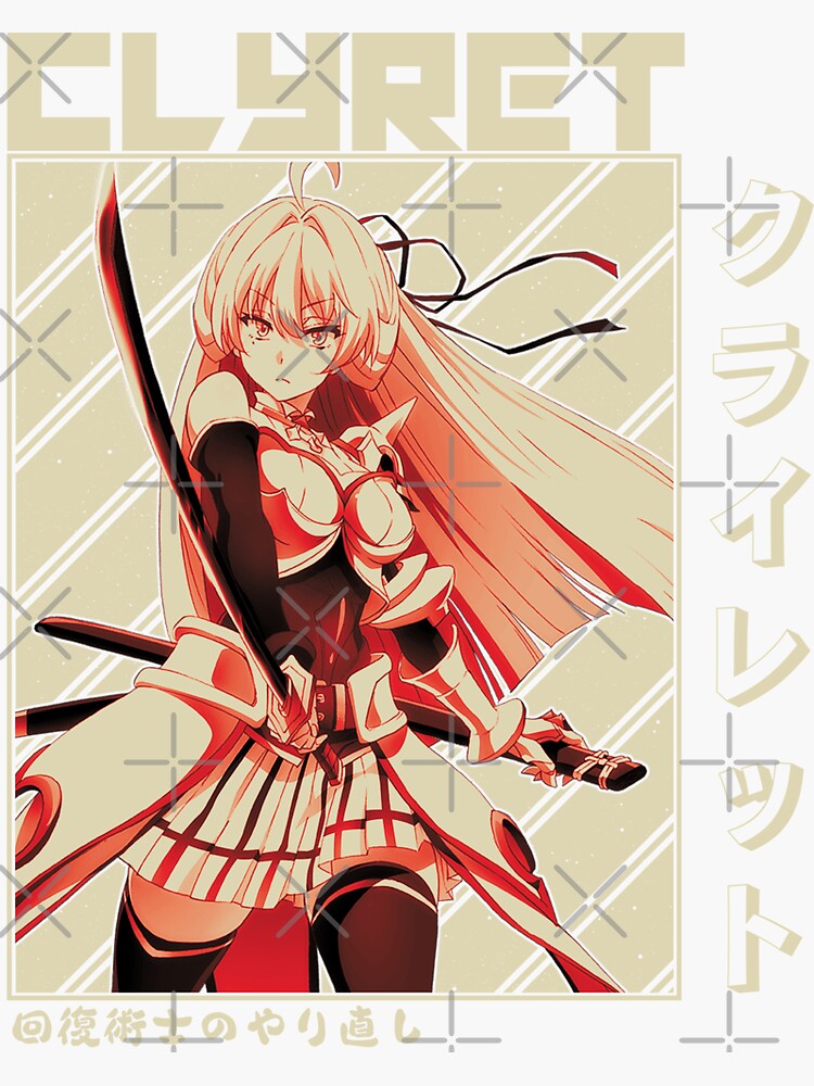 Kureha Clyret クライレット, Redo Of Healer Greeting Card for Sale by B-love