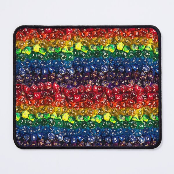 Item preview, RPG ParaDICE (Pride) designed and sold by DarthAstris.