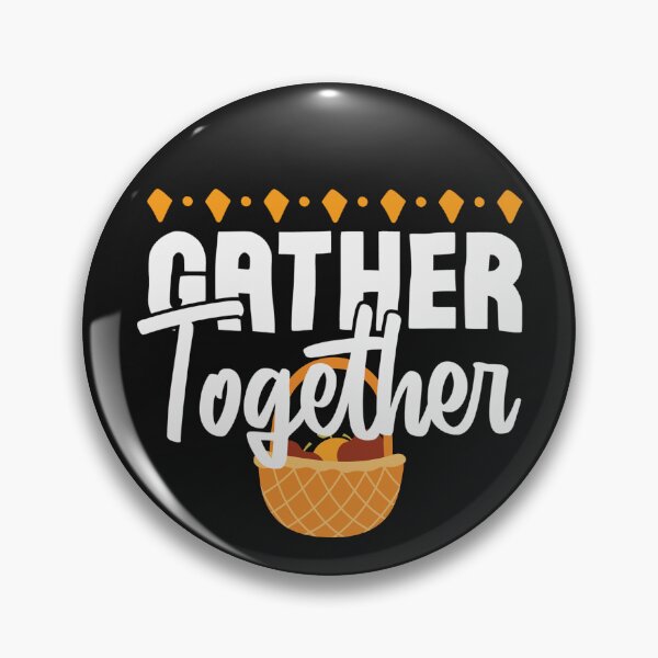 Item preview, Thanksgiving Day, gather together designed and sold by HarriPaloma.