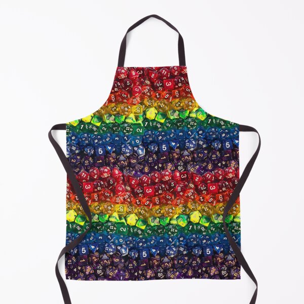 Item preview, RPG ParaDICE (Pride) designed and sold by DarthAstris.