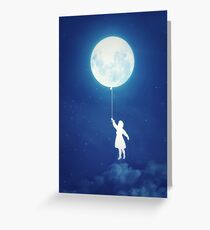 A Journey of the Imagination Greeting Card