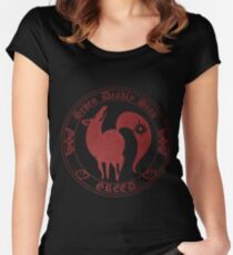 Fox, The Greed Women's Fitted Scoop T-Shirt