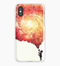 The universe in a soap-bubble! iPhone Case