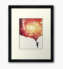 The universe in a soap-bubble! Framed Print