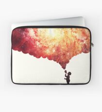 The universe in a soap-bubble! Laptoptasche