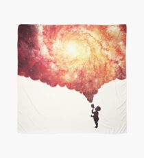 The universe in a soap-bubble! Scarf