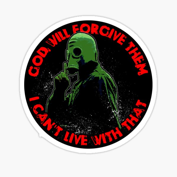 Dead Man's Shoes - god will forgive them  Sticker