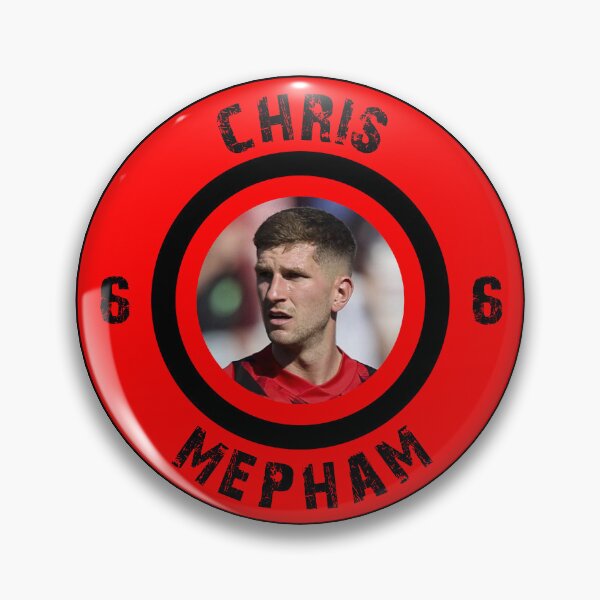 Item preview, Chris Mepham designed and sold by Truefans.