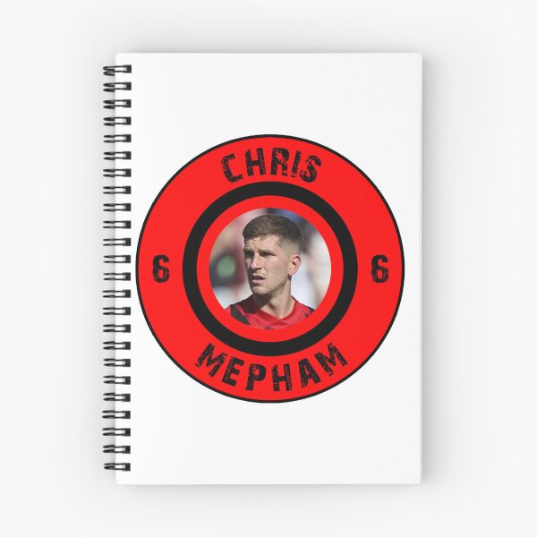 Item preview, Chris Mepham designed and sold by Truefans.