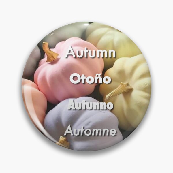 Item preview, Autumn Otoño Autunno Automne designed and sold by profealiceinfo.