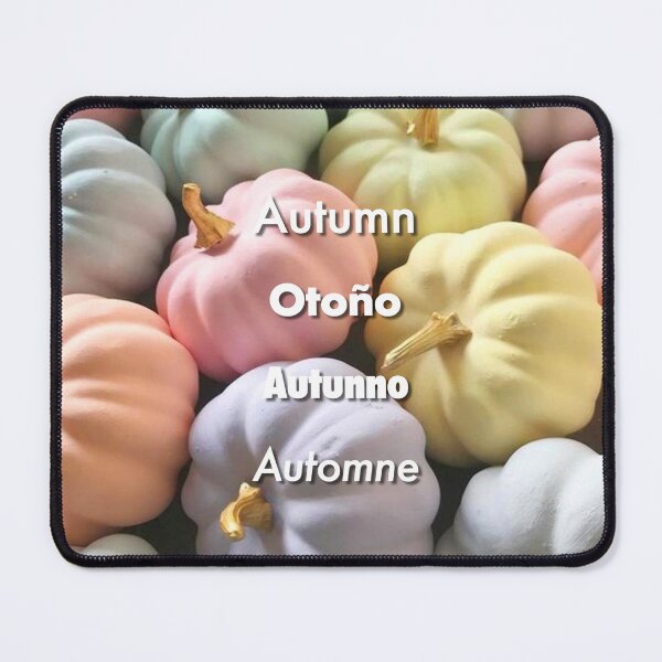 Item preview, Autumn Otoño Autunno Automne designed and sold by profealiceinfo.