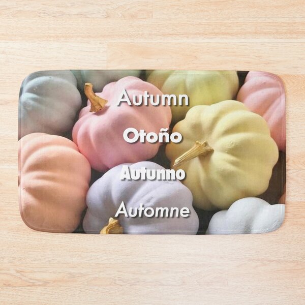 Item preview, Autumn Otoño Autunno Automne designed and sold by profealiceinfo.