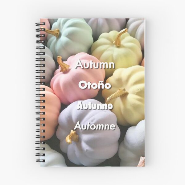 Item preview, Autumn Otoño Autunno Automne designed and sold by profealiceinfo.