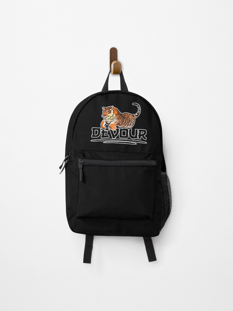 Thumbnail 1 of 3, Backpack, Devour designed and sold by TorchyMuse.