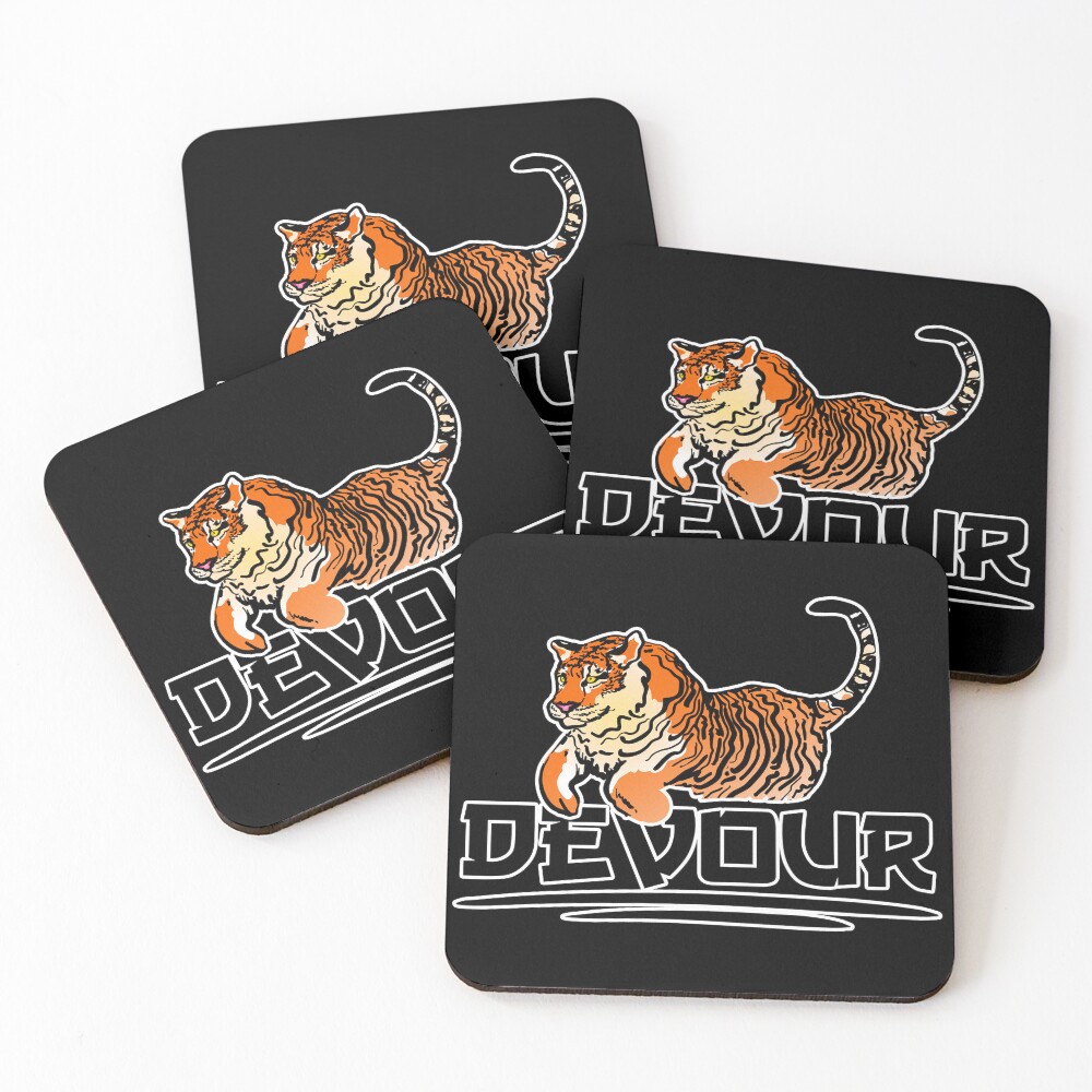 Item preview, Coasters (Set of 4) designed and sold by TorchyMuse.