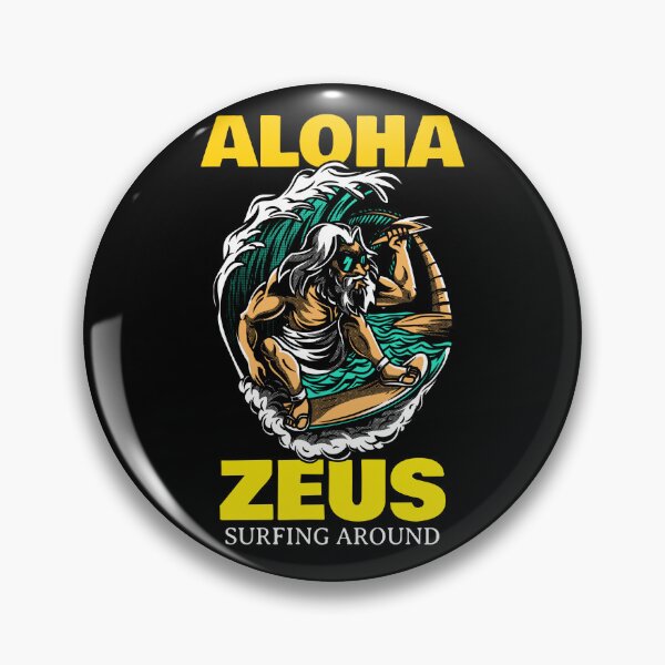 Item preview, ALOHA ZEUS designed and sold by MJ96-PRO.