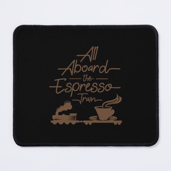 Item preview, All Aboard The Espresso Train designed and sold by DeadRight.