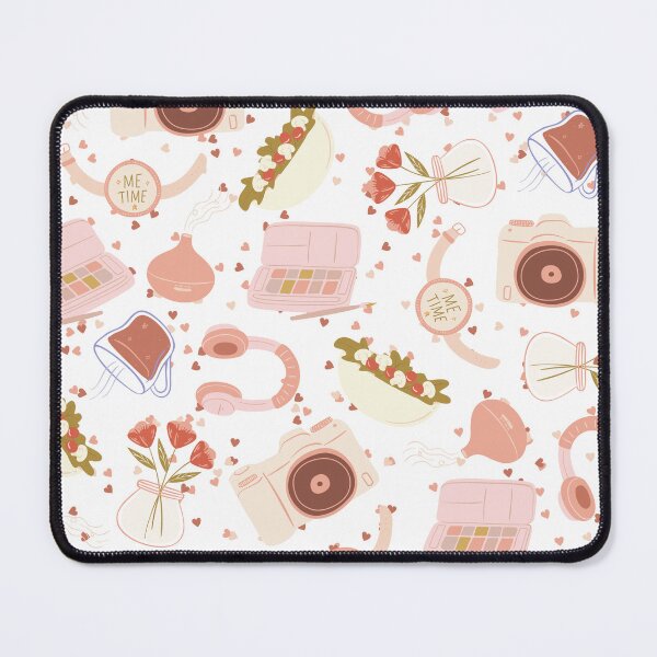 Item preview, Me Time - Relaxation Pattern Just for You (white-brown) designed and sold by Dorina Larsdotter.