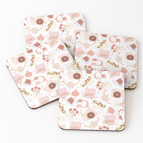 Item preview, Me Time - Relaxation Pattern Just for You (white-brown) designed and sold by Dorina Larsdotter.