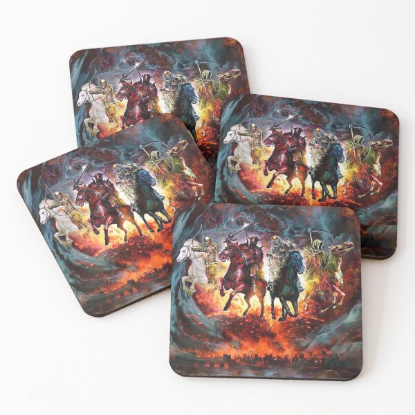 Item preview, Four horsemen designed and sold by The Punk Rock Store.