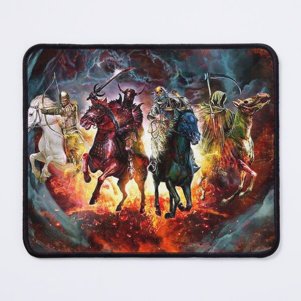 Item preview, Four horsemen designed and sold by The Punk Rock Store.