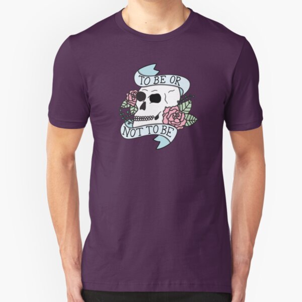 That Is The Question Slim Fit T-Shirt