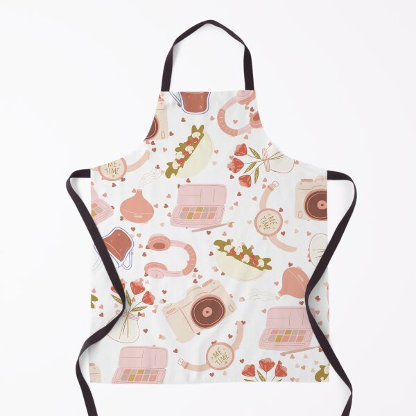 Item preview, Me Time - Relaxation Pattern Just for You (white-brown) designed and sold by Dorina Larsdotter.