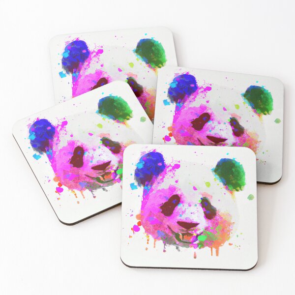 Item preview, Panda Watercolor Art designed and sold by jAIke-AInder.