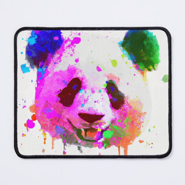 Item preview, Panda Watercolor Art designed and sold by jAIke-AInder.