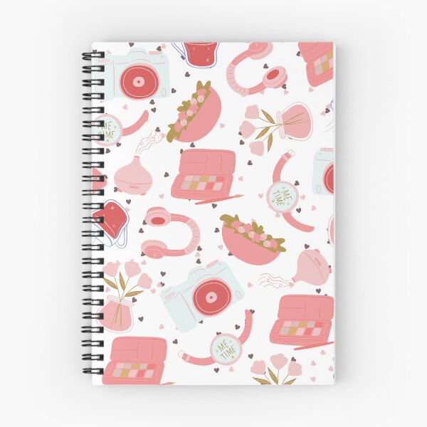 Item preview, Me Time - Relaxation Pattern Just for You (red-white) designed and sold by Dorina Larsdotter.