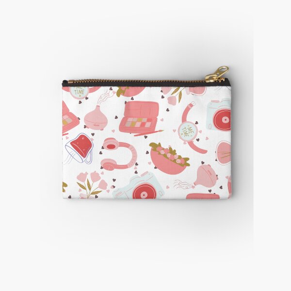 Item preview, Me Time - Relaxation Pattern Just for You (red-white) designed and sold by Dorina Larsdotter.