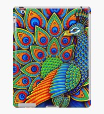 Colorful Paisley Peacock Bird iPad Case/Skin