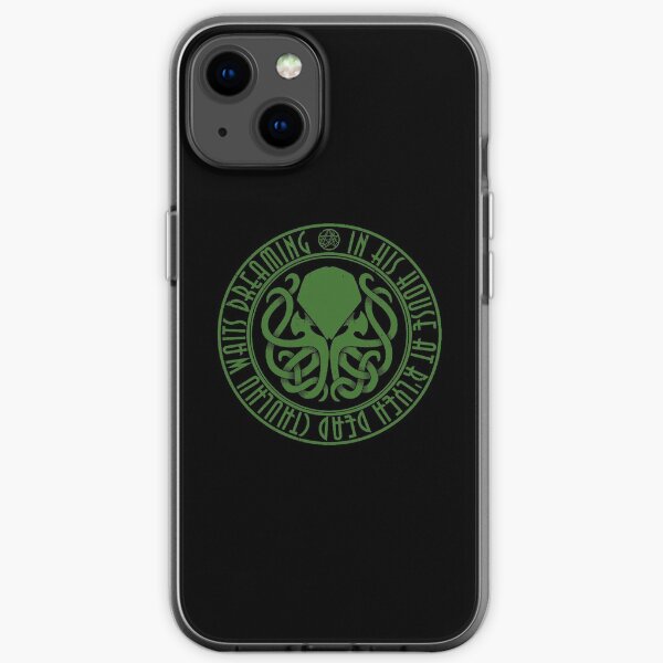 Cthulhu - Lovecraft iPhone Soft Case