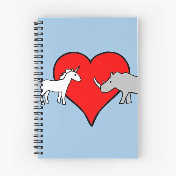 Item preview, Unicorn Loves Rhino designed and sold by jezkemp.