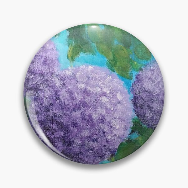 Artikel-Vorschau von Lila Lauch auf einer Acrylmalerei des Sommertages, designt und verkauft von UnaBonitaArt.