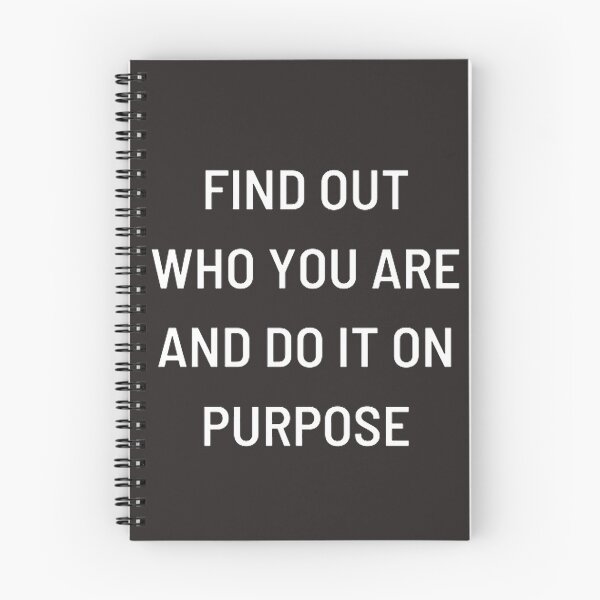 Item preview, find out who you are and do it on purpose designed and sold by AG4ART.