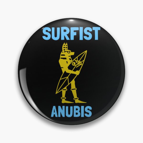 Item preview, THE SURFIST ANUBIS designed and sold by MJ96-PRO.