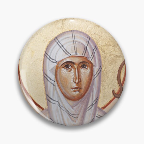 Item preview, St Brigid of Kildare designed and sold by ikonographics.