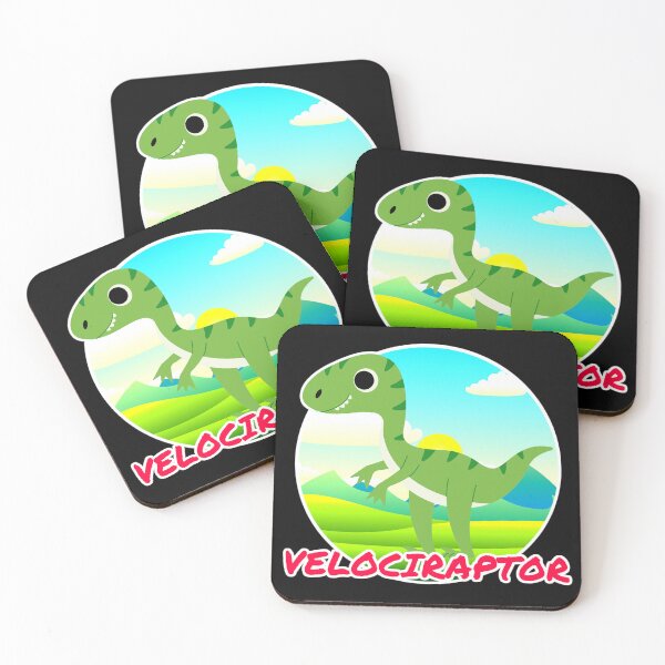 Item preview, cartoon velociraptor designed and sold by Dev  Art.