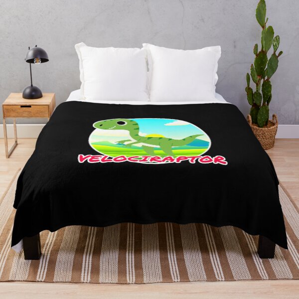 Item preview, cartoon velociraptor designed and sold by Dev Art.