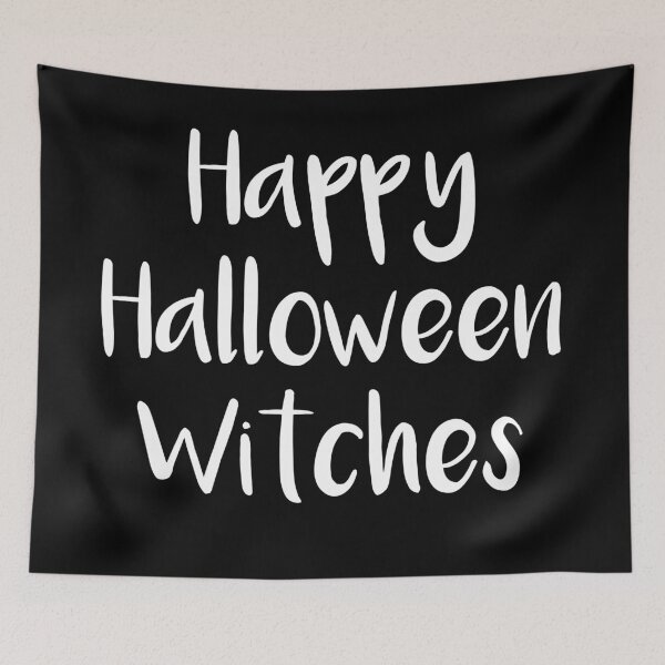 Item preview, Happy Halloween Witches designed and sold by Blvckstar.