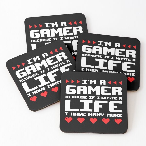 Item preview, Im A Gamer Because... designed and sold by sachpica.