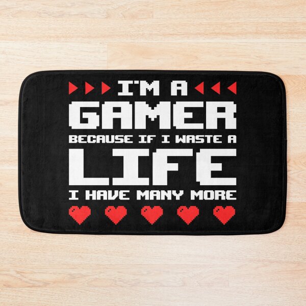 Item preview, Im A Gamer Because... designed and sold by sachpica.
