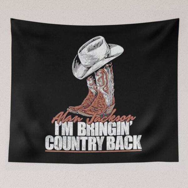 Item preview, Typography Art Retro Alan Jackson George Everybody Ought Best Women Men designed and sold by RyderBignoldArt.
